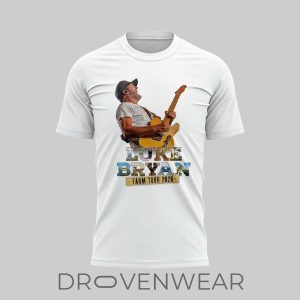Luke Bryan Farm Tour 2026 Limited Edition Shirt by Drovenwear.com