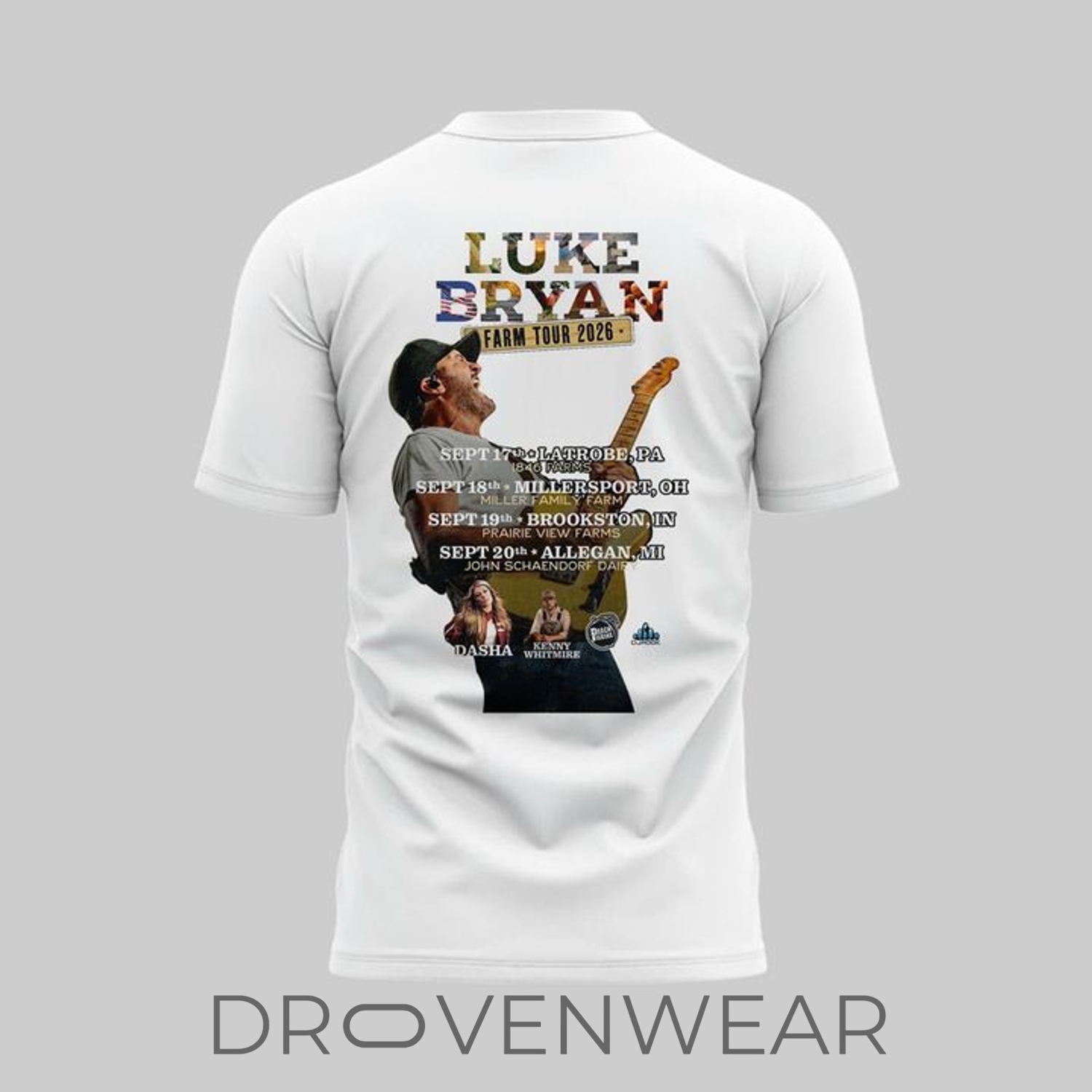 Luke Bryan Farm Tour 2026 Limited Edition Shirt Luke Bryan Farm Tour 2026 Limited Edition Shirt