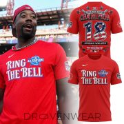 MLB 2026 All-Star Game Jordan Walker Home Run Derby Champion Ring The Bell Shirt