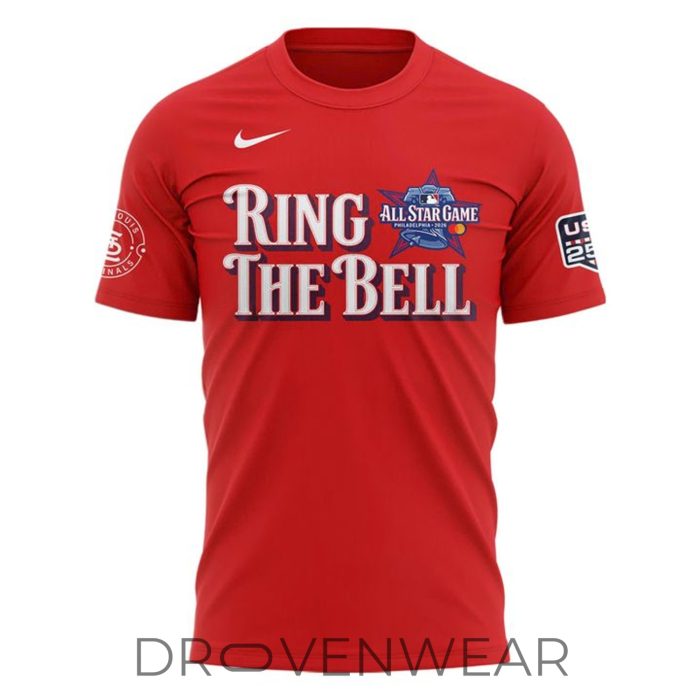 MLB 2026 All-Star Game Jordan Walker Home Run Derby Champion Ring The Bell Shirt - Image 2