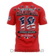 MLB 2026 All-Star Game Jordan Walker Home Run Derby Champion Ring The Bell Shirt - Image 3