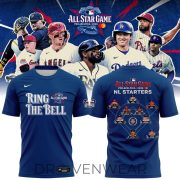 MLB All-Star Game Ring The Bell Tri-Blend Dri-FIT Navy Shirt