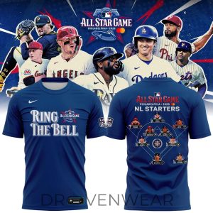 MLB AllStar Game Ring The Bell TriBlend DriFIT Navy Shirt by Drovenwear.com