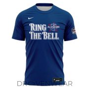 MLB All-Star Game Ring The Bell Tri-Blend Dri-FIT Navy Shirt - Image 2