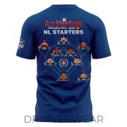 MLB All-Star Game Ring The Bell Tri-Blend Dri-FIT Navy Shirt - Image 3