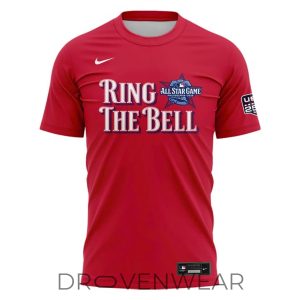 MLB AllStar Game Ring The Bell TriBlend DriFIT Red Shirt by Drovenwear.com