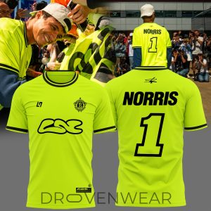 McLaren F1 Team x Lando Norris Limited Edition Shirt by Drovenwear.com