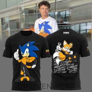 McLaren x Sonic 1000th Limited Edition Shirt by Drovenwear.com