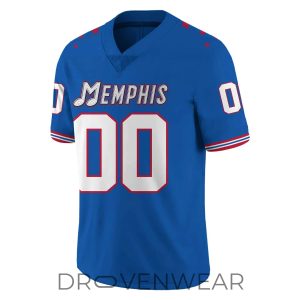 Memphis Redbirds New 2026 Personalized Football Jersey by Drovenwear.com