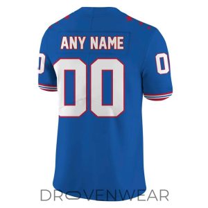 Memphis Redbirds New 2026 Personalized Football Jersey by Drovenwear.com