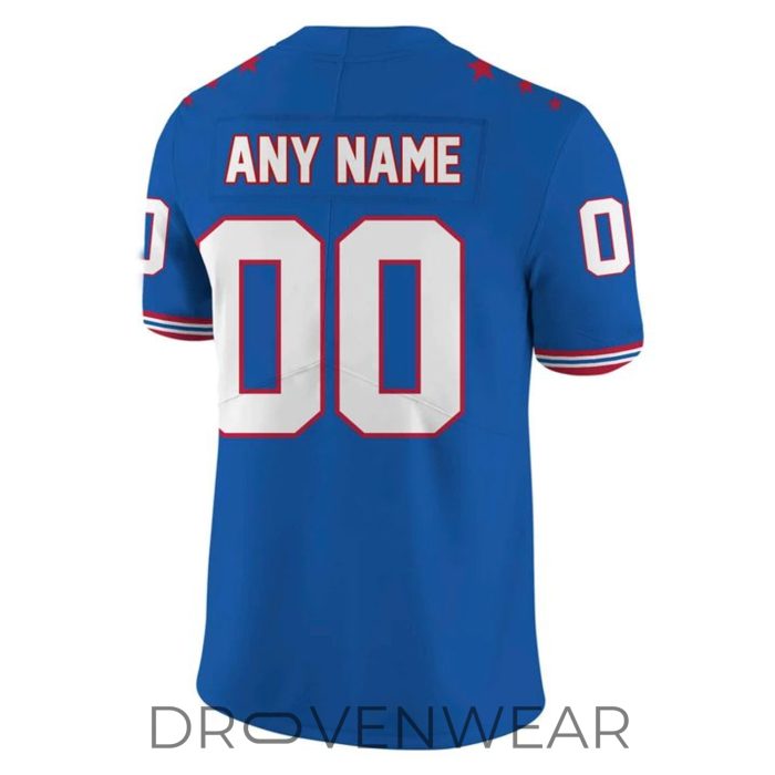 Memphis Redbirds New 2026 Personalized Football Jersey - Image 2