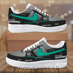 MercedesAMG Petronas F1 2026 Limited Edition AF1 Sneaker by Drovenwear.com