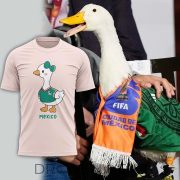 Mexico World Cup 2026 Lucky Duck Limited Edition Shirt
