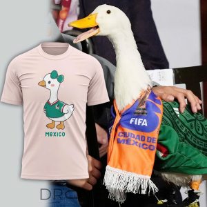 Mexico World Cup 2026 Lucky Duck Limited Edition Shirt by Drovenwear.com