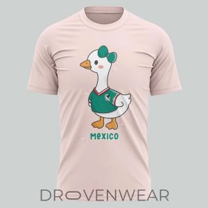 Mexico World Cup 2026 Lucky Duck Limited Edition Shirt by Drovenwear.com
