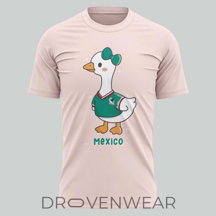 Mexico World Cup 2026 Lucky Duck Limited Edition Shirt - Image 2