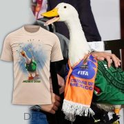 Mexico World Cup 2026 Merlin The Duck Limited Edition Shirt
