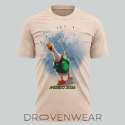 Mexico World Cup 2026 Merlin The Duck Limited Edition Shirt - Image 2