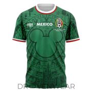 Mexico x Disney Mickey World Cup 2026 Limited Edition Shirt - Image 2