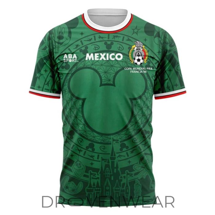 Mexico x Disney Mickey World Cup 2026 Limited Edition Shirt - Image 2