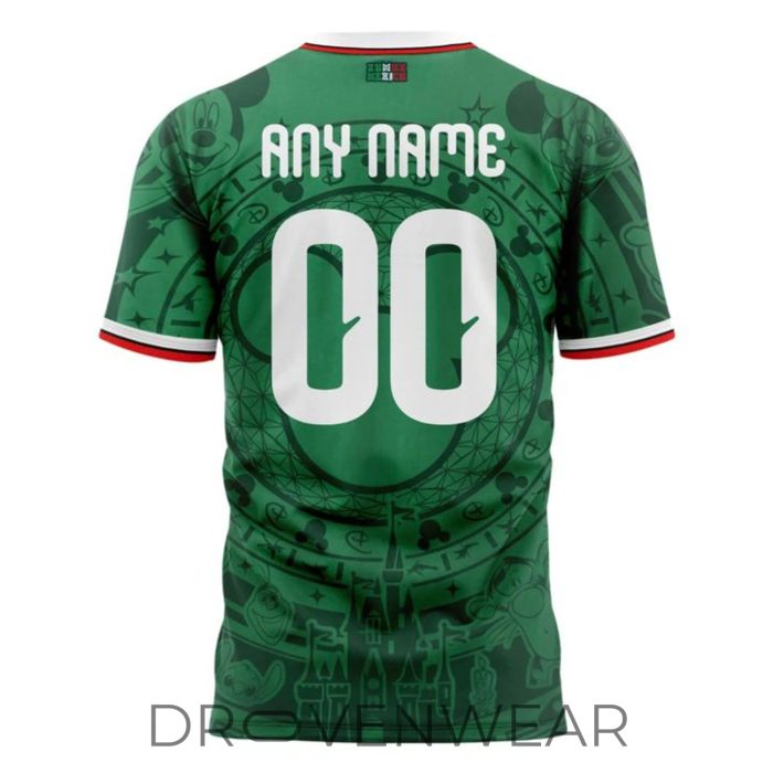 Mexico x Disney Mickey World Cup 2026 Limited Edition Shirt - Image 3