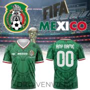 Mexico x Disney Mickey World Cup 2026 Special Edition Jersey Shirt