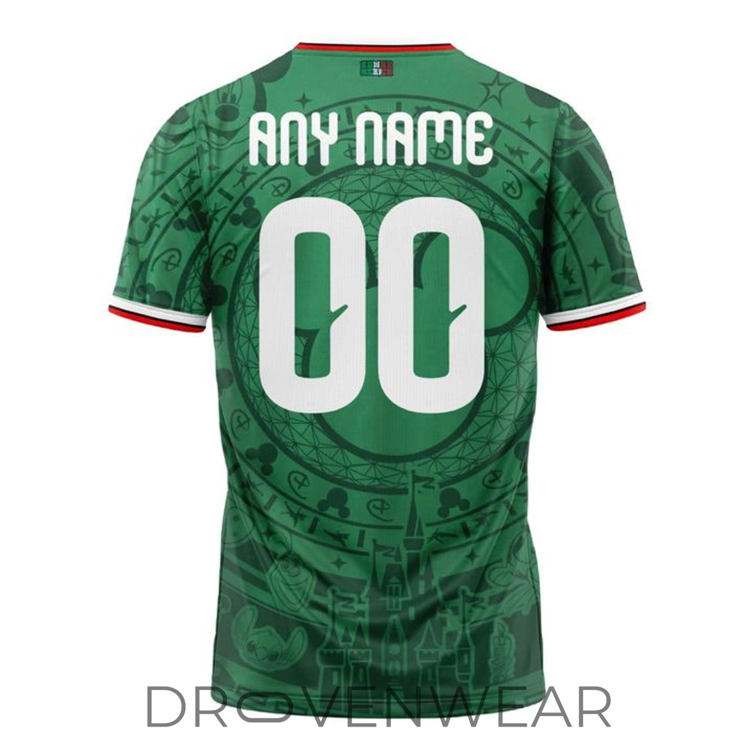 Mexico x Disney Mickey World Cup 2026 Special Edition Jersey Shirt Mexico x Disney Mickey World Cup 2026 Special Edition Jersey Shirt