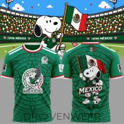Mexico x Snoopy FIFA World Cup 2026 Limited Edition Graphic Shirt