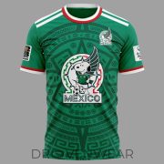 Mexico x Snoopy FIFA World Cup 2026 Limited Edition Graphic Shirt - Image 2