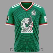Mexico x Snoopy World Cup 2026 Limited Baseball Jersey - Image 2
