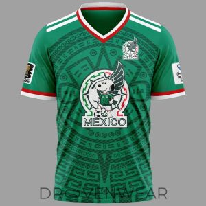 Mexico x Snoopy World Cup 2026 Limited Baseball Jersey by Drovenwear.com