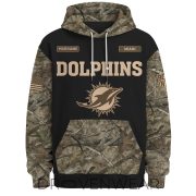 Miami Dolphins Deer Hunting Limited Edition Hoodie - Image 2
