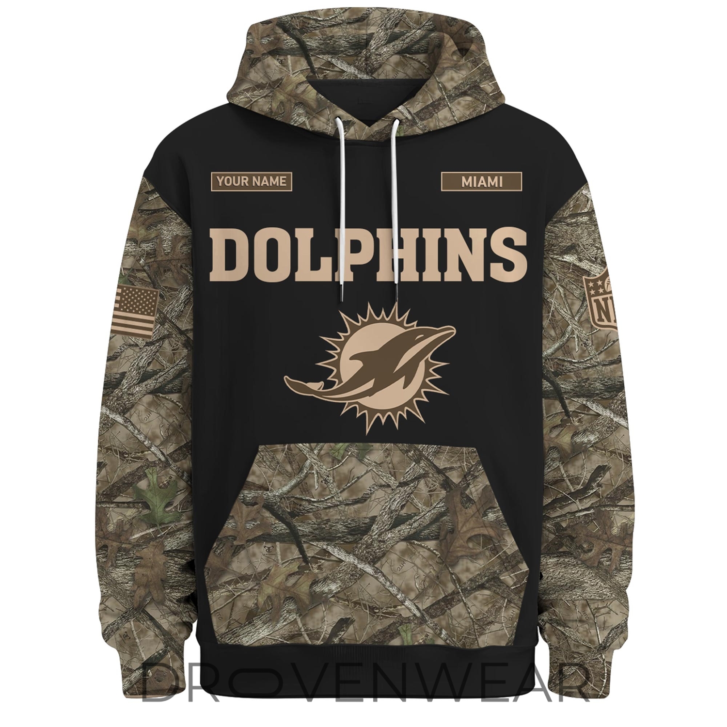 Miami Dolphins Deer Hunting Limited Edition Hoodie Miami Dolphins Deer Hunting Limited Edition Hoodie