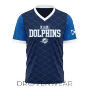 Miami Dolphins Scotland's Tartan Army 2026 Jersey Shirt - Image 2