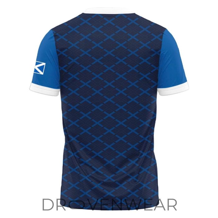 Miami Dolphins Scotland's Tartan Army 2026 Jersey Shirt - Image 3