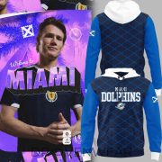 Miami Dolphins Scotland's Tartan Army Special Hoodie