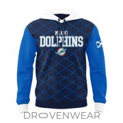 Miami Dolphins Scotland's Tartan Army Special Hoodie - Image 2
