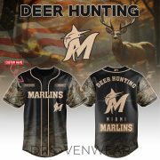 Miami Marlins x Deer Hunting Limited Edition Jersey