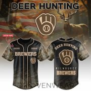Milwaukee Brewers x Deer Hunting Limited Edition Jersey