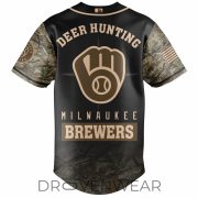 Milwaukee Brewers x Deer Hunting Limited Edition Jersey - Image 3