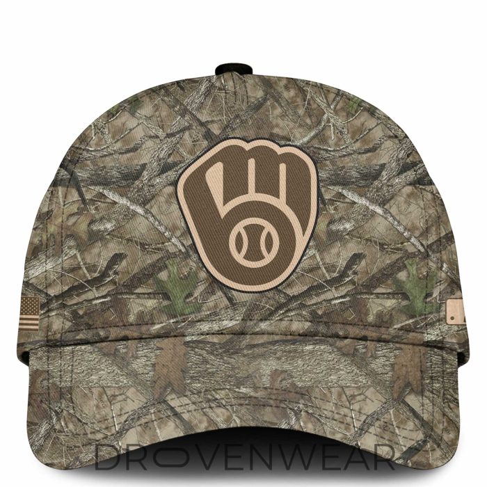 Milwaukee Brewers x Deer Hunting Limited Edition Jersey - Image 4