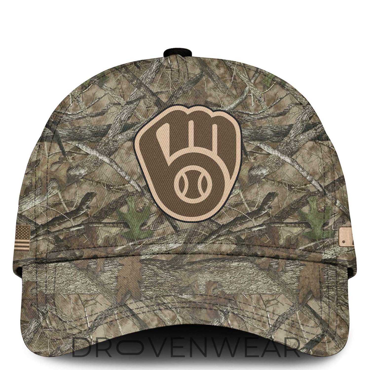 Milwaukee Brewers x Deer Hunting Limited Edition Jersey Milwaukee Brewers x Deer Hunting Limited Edition Jersey