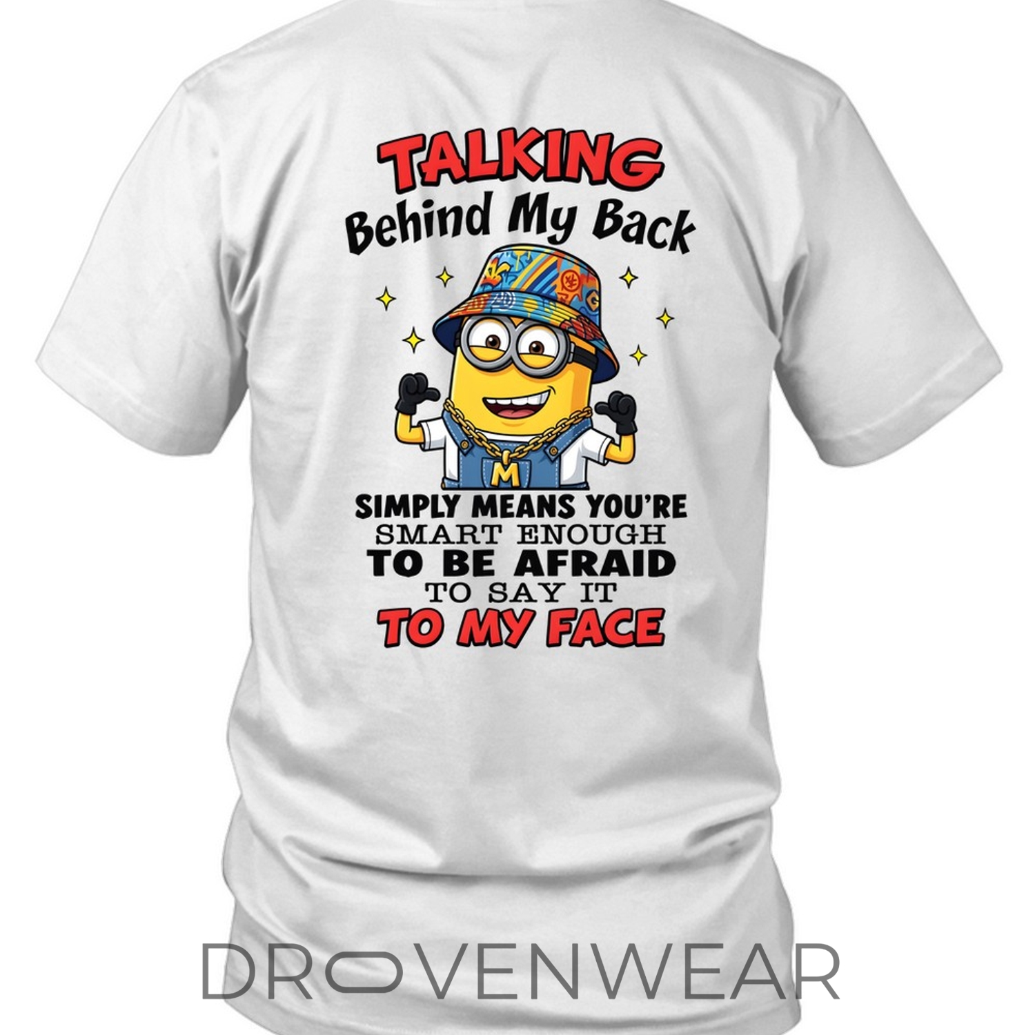 Minions I Came With A Warning Label - Unisex T-Shirt Minions I Came With A Warning Label - Unisex T-Shirt