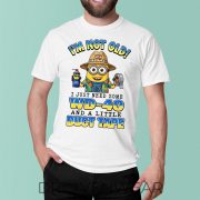 Minions Some WD-40 And Duct Tape - Unisex T-Shirt - Image 2