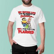 Minions That Didn't Go As Planned - Unisex T-Shirt - Image 2
