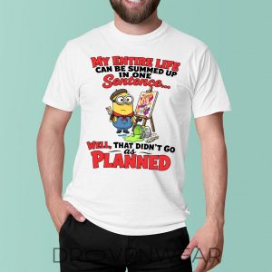 Minions That Didnt Go As Planned Unisex TShirt by Drovenwear.com