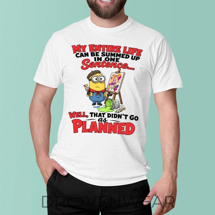Minions That Didn't Go As Planned - Unisex T-Shirt - Image 2