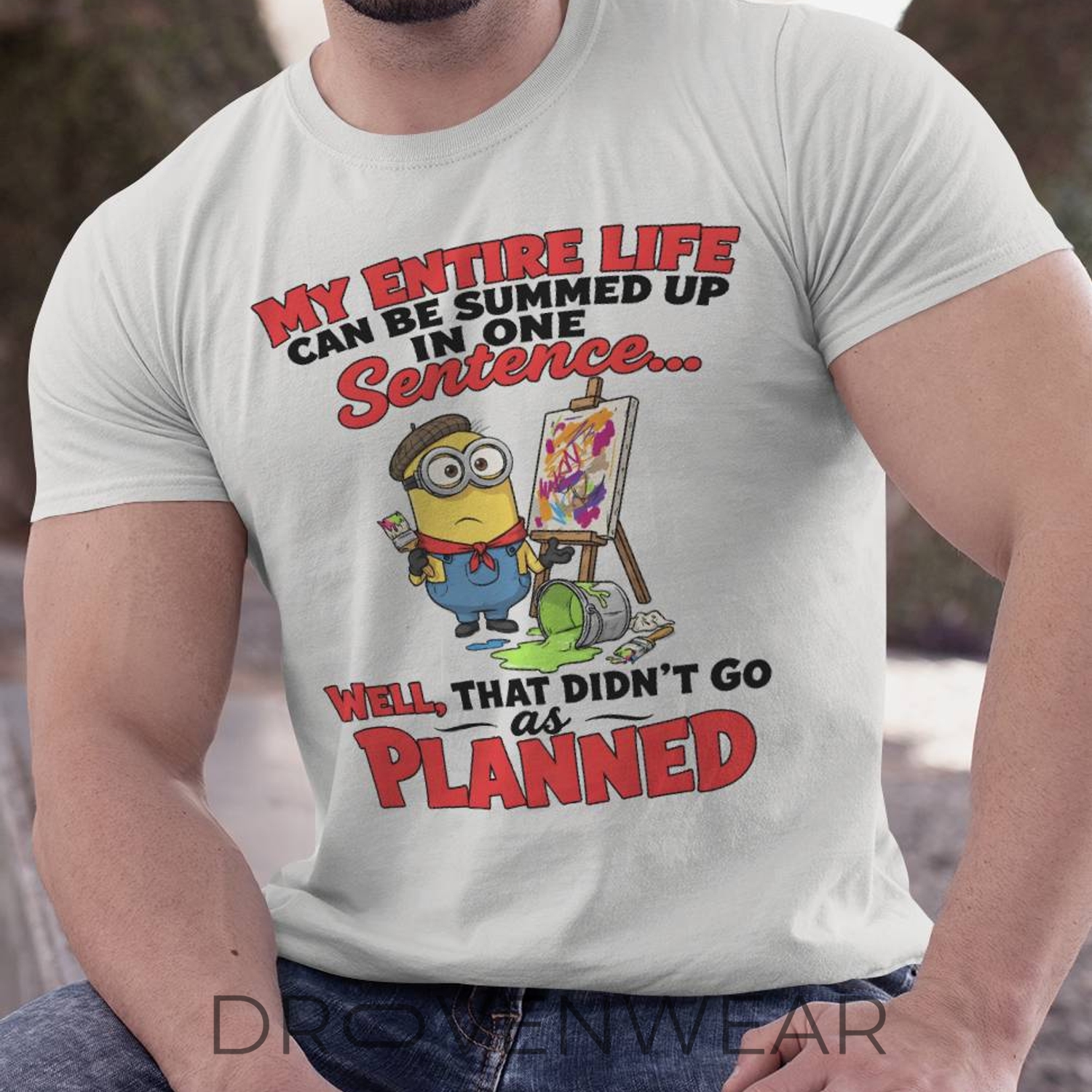 Minions That Didn't Go As Planned - Unisex T-Shirt Minions That Didn't Go As Planned - Unisex T-Shirt