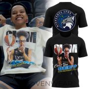 Minnesota Lynx Unisex Black Olivia Miles Slam Limited Edition Shirt