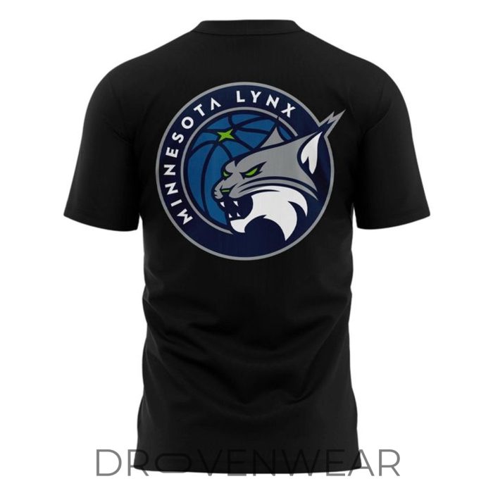 Minnesota Lynx Unisex Black Olivia Miles Slam Limited Edition Shirt - Image 2